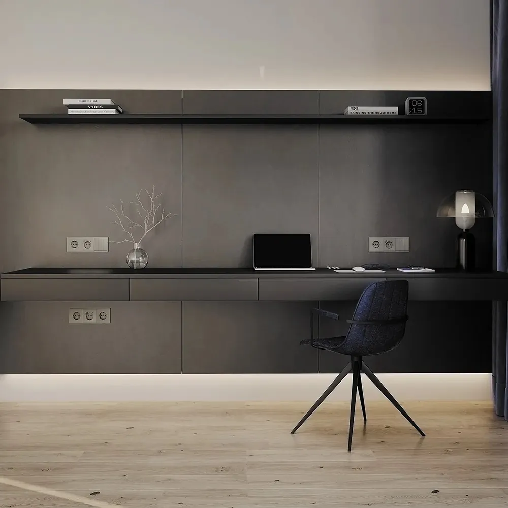 Розетки и выключатели Voltum в стиле Мид-сентури модерн изображение